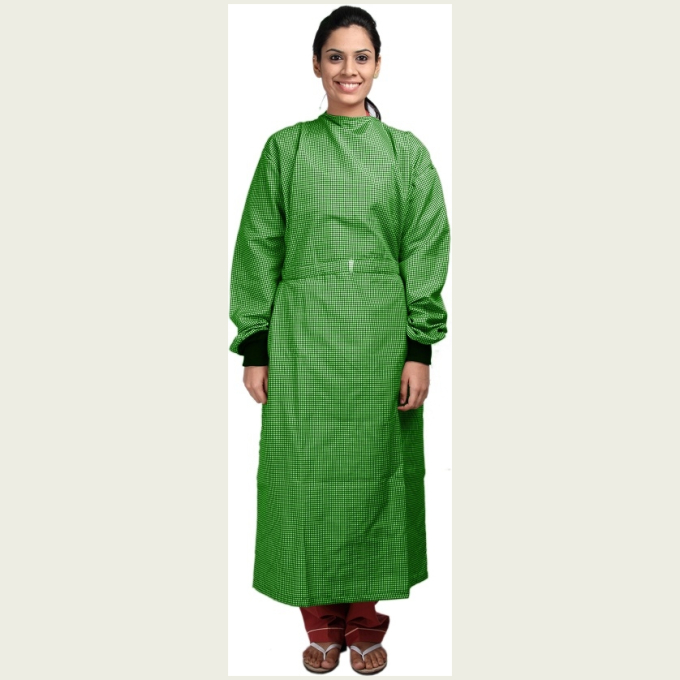 Patient Attender Gown-0