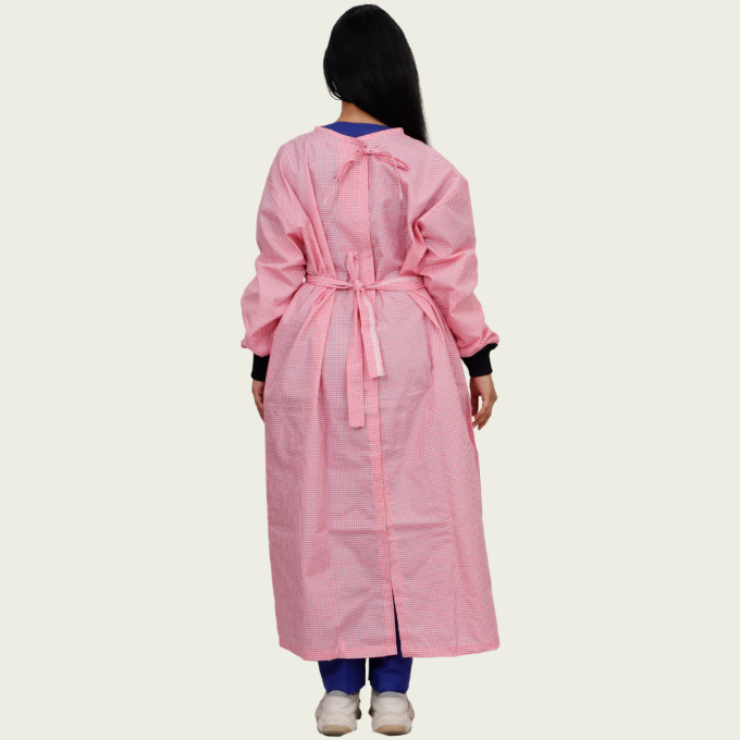 Patient Attender Gown