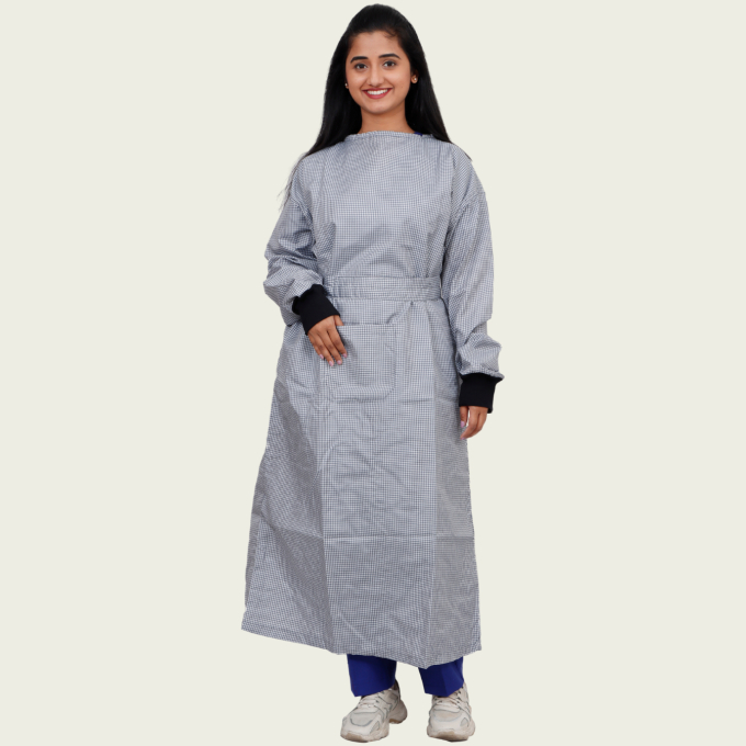 Patient Attender Gown