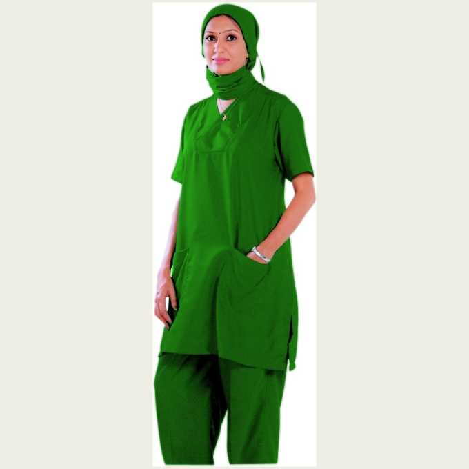 OT Pant & Shirt (Female)-0